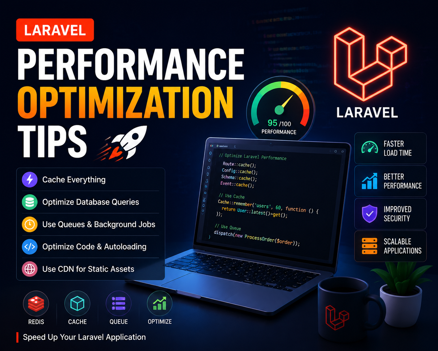 Laravel Performance Optimization Tips