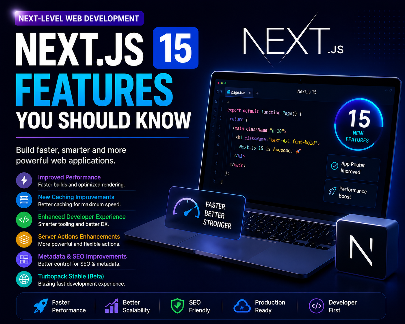 Next.js 15 Features You Should Know